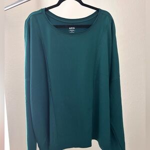 Lee teal Green Long Sleeve Top